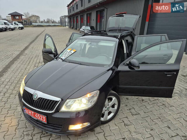 Чорний Шкода Октавія, об'ємом двигуна 1.8 л та пробігом 212 тис. км за 8300 $, фото 20 на Automoto.ua