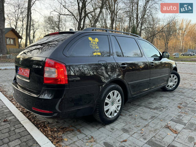Черный Шкода Октавия, объемом двигателя 1.6 л и пробегом 243 тыс. км за 8350 $, фото 22 на Automoto.ua