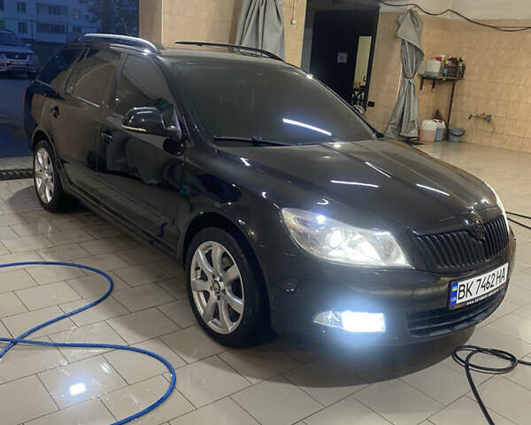 Чорний Шкода Октавія, об'ємом двигуна 1.6 л та пробігом 260 тис. км за 9300 $, фото 16 на Automoto.ua