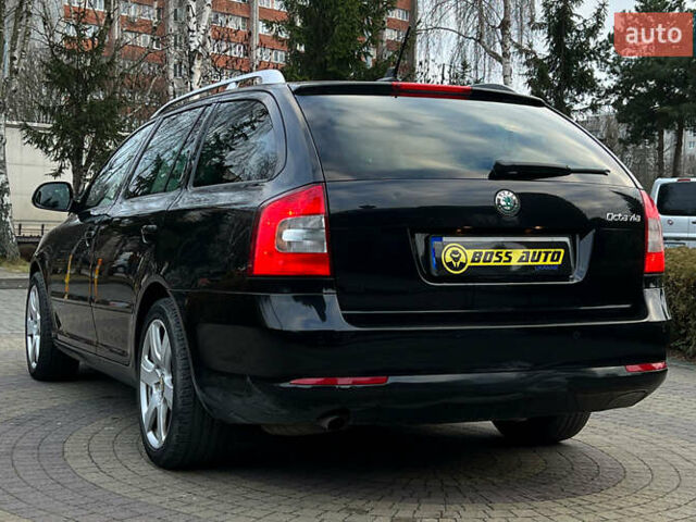 Черный Шкода Октавия, объемом двигателя 1.2 л и пробегом 239 тыс. км за 6999 $, фото 4 на Automoto.ua