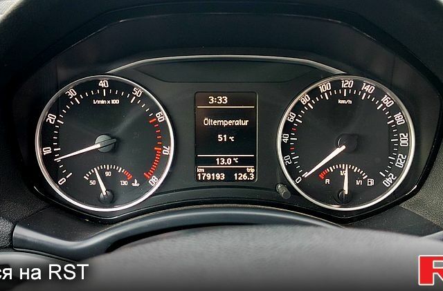 Чорний Шкода Октавія, об'ємом двигуна 14 л та пробігом 179 тис. км за 8300 $, фото 13 на Automoto.ua