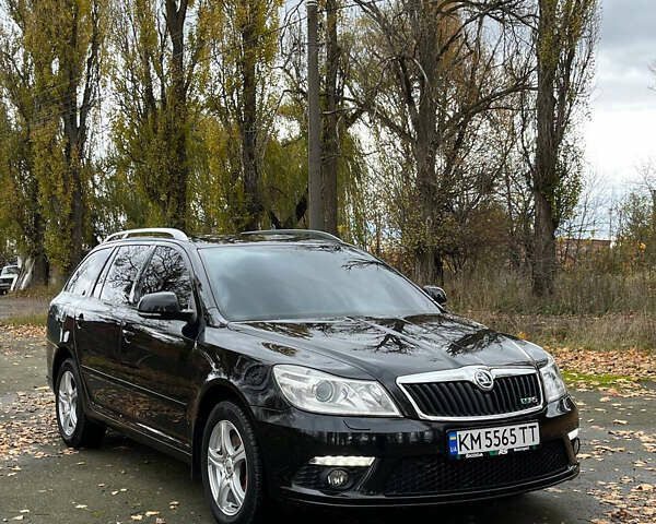 Черный Шкода Октавия, объемом двигателя 2 л и пробегом 228 тыс. км за 10000 $, фото 5 на Automoto.ua