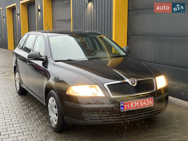 Черный Шкода Октавия, объемом двигателя 1.6 л и пробегом 198 тыс. км за 6999 $, фото 37 на Automoto.ua