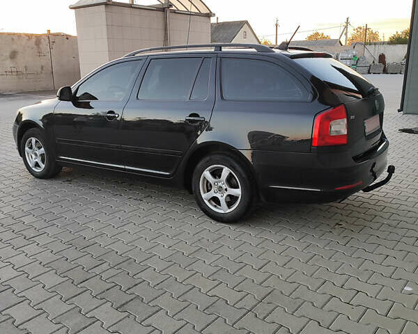 Черный Шкода Октавия, объемом двигателя 1.6 л и пробегом 278 тыс. км за 7950 $, фото 6 на Automoto.ua