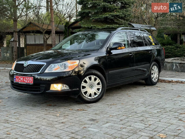 Черный Шкода Октавия, объемом двигателя 1.6 л и пробегом 243 тыс. км за 8350 $, фото 9 на Automoto.ua