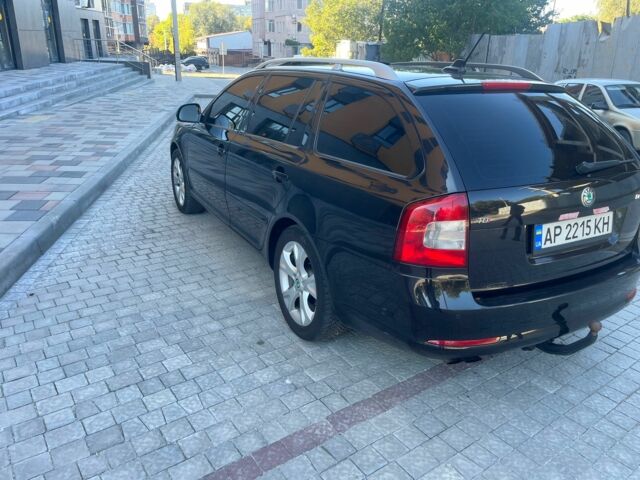 Черный Шкода Октавия, объемом двигателя 2 л и пробегом 290 тыс. км за 10200 $, фото 5 на Automoto.ua
