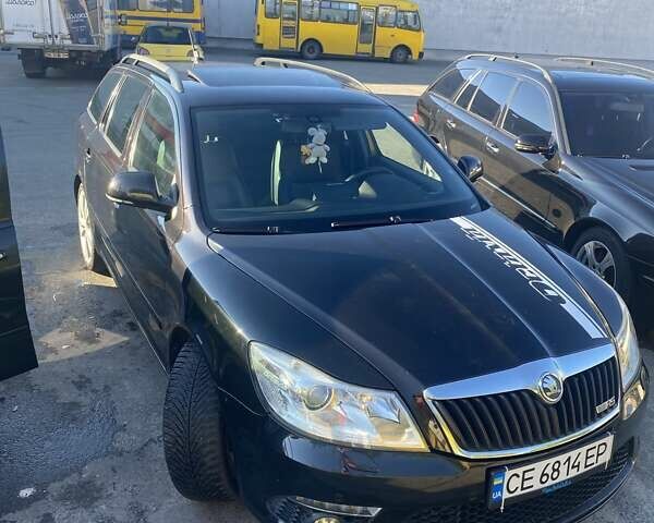 Черный Шкода Октавия, объемом двигателя 2 л и пробегом 225 тыс. км за 11100 $, фото 6 на Automoto.ua