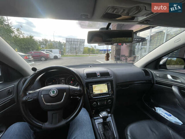 Черный Шкода Октавия, объемом двигателя 1.78 л и пробегом 209 тыс. км за 9300 $, фото 14 на Automoto.ua