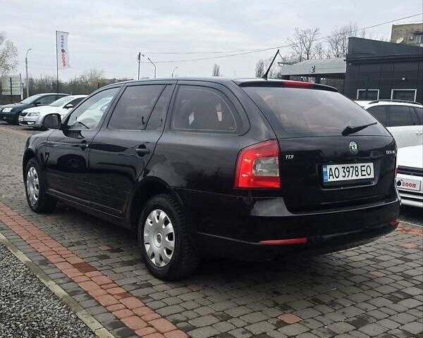 Черный Шкода Октавия, объемом двигателя 1.6 л и пробегом 245 тыс. км за 6790 $, фото 6 на Automoto.ua
