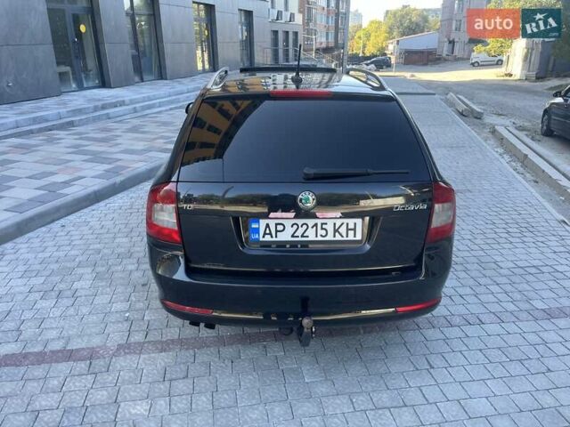 Чорний Шкода Октавія, об'ємом двигуна 1.97 л та пробігом 321 тис. км за 9200 $, фото 4 на Automoto.ua