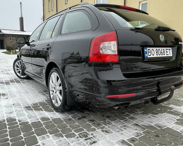 Чорний Шкода Октавія, об'ємом двигуна 1.4 л та пробігом 134 тис. км за 8600 $, фото 2 на Automoto.ua