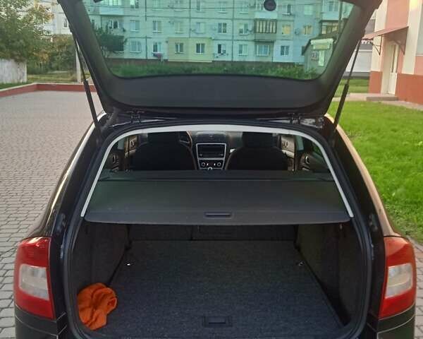 Чорний Шкода Октавія, об'ємом двигуна 1.4 л та пробігом 162 тис. км за 7400 $, фото 40 на Automoto.ua