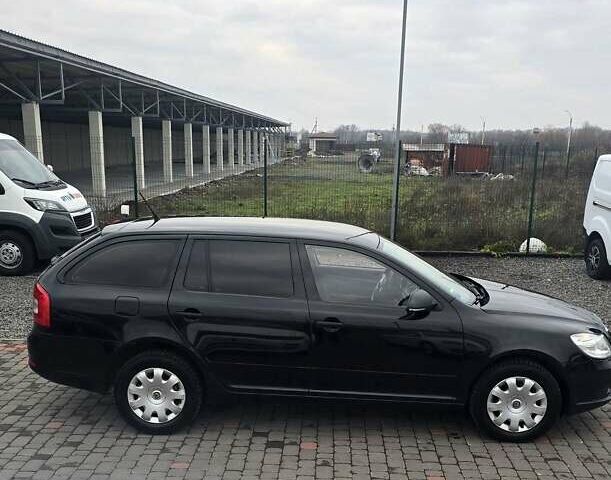 Черный Шкода Октавия, объемом двигателя 1.6 л и пробегом 245 тыс. км за 6790 $, фото 4 на Automoto.ua