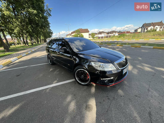 Черный Шкода Октавия, объемом двигателя 2 л и пробегом 200 тыс. км за 11399 $, фото 46 на Automoto.ua