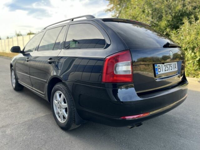 Чорний Шкода Октавія, об'ємом двигуна 1.4 л та пробігом 218 тис. км за 7300 $, фото 3 на Automoto.ua