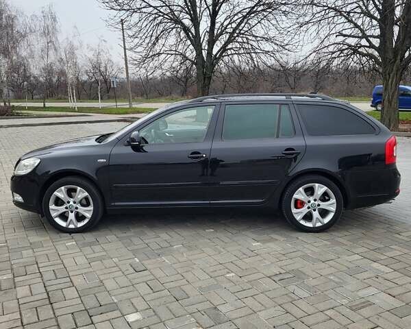 Чорний Шкода Октавія, об'ємом двигуна 1.8 л та пробігом 155 тис. км за 10500 $, фото 1 на Automoto.ua