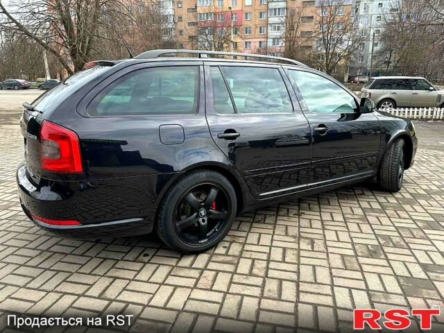 Чорний Шкода Октавія, об'ємом двигуна 2 л та пробігом 201 тис. км за 9500 $, фото 3 на Automoto.ua