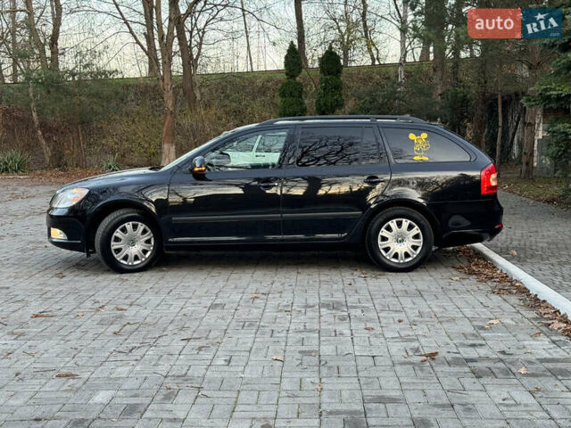 Черный Шкода Октавия, объемом двигателя 1.6 л и пробегом 243 тыс. км за 8350 $, фото 25 на Automoto.ua
