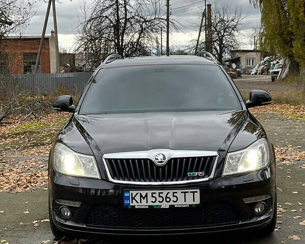 Черный Шкода Октавия, объемом двигателя 2 л и пробегом 228 тыс. км за 10000 $, фото 9 на Automoto.ua