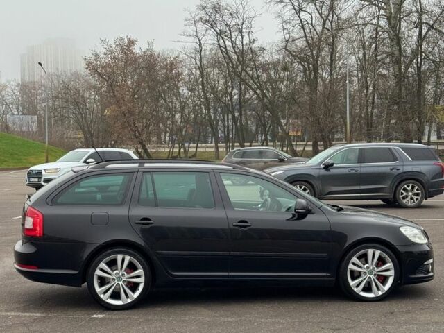 Чорний Шкода Октавія, об'ємом двигуна 2 л та пробігом 217 тис. км за 9500 $, фото 4 на Automoto.ua