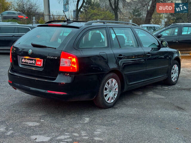 Чорний Шкода Октавія, об'ємом двигуна 1.6 л та пробігом 237 тис. км за 8190 $, фото 5 на Automoto.ua