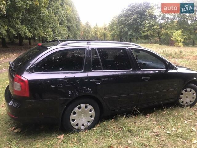 Черный Шкода Октавия, объемом двигателя 1.6 л и пробегом 184 тыс. км за 8900 $, фото 26 на Automoto.ua