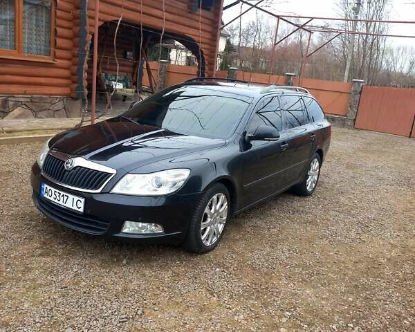 Черный Шкода Октавия, объемом двигателя 1.6 л и пробегом 254 тыс. км за 7650 $, фото 9 на Automoto.ua