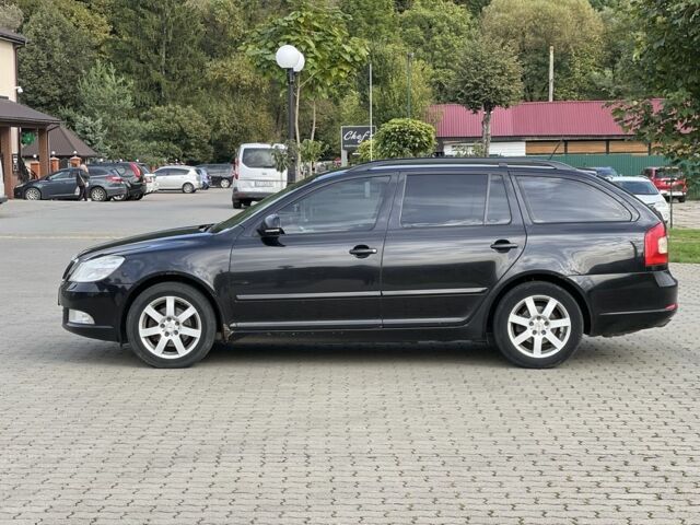 Чорний Шкода Октавія, об'ємом двигуна 2 л та пробігом 268 тис. км за 6700 $, фото 4 на Automoto.ua