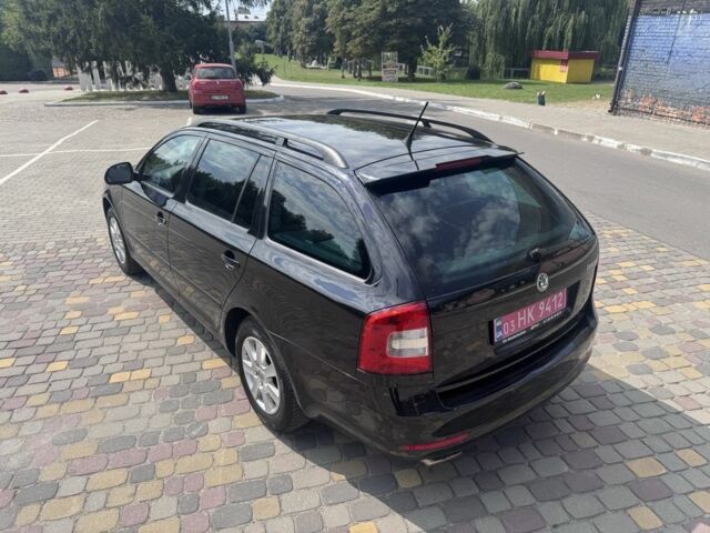 Черный Шкода Октавия, объемом двигателя 1.6 л и пробегом 274 тыс. км за 7999 $, фото 11 на Automoto.ua