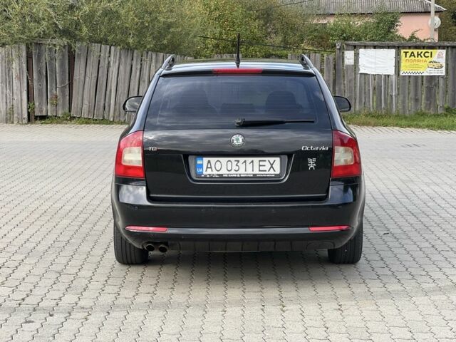 Чорний Шкода Октавія, об'ємом двигуна 2 л та пробігом 268 тис. км за 6700 $, фото 7 на Automoto.ua