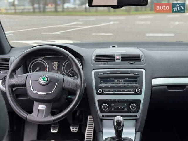 Чорний Шкода Октавія, об'ємом двигуна 1.98 л та пробігом 217 тис. км за 9500 $, фото 66 на Automoto.ua