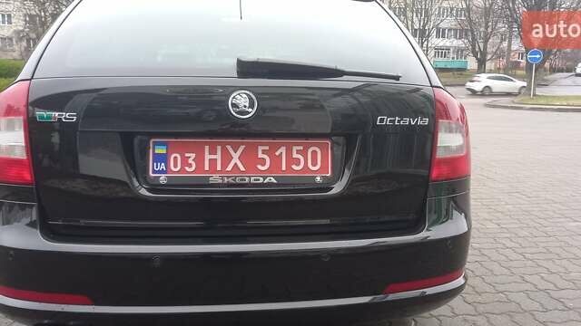 Черный Шкода Октавия, объемом двигателя 2 л и пробегом 267 тыс. км за 11300 $, фото 25 на Automoto.ua