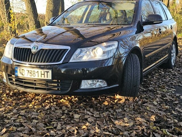 Чорний Шкода Октавія, об'ємом двигуна 1.6 л та пробігом 216 тис. км за 8500 $, фото 1 на Automoto.ua