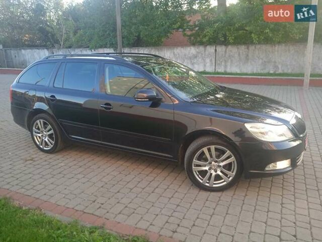 Чорний Шкода Октавія, об'ємом двигуна 1.4 л та пробігом 162 тис. км за 7400 $, фото 3 на Automoto.ua