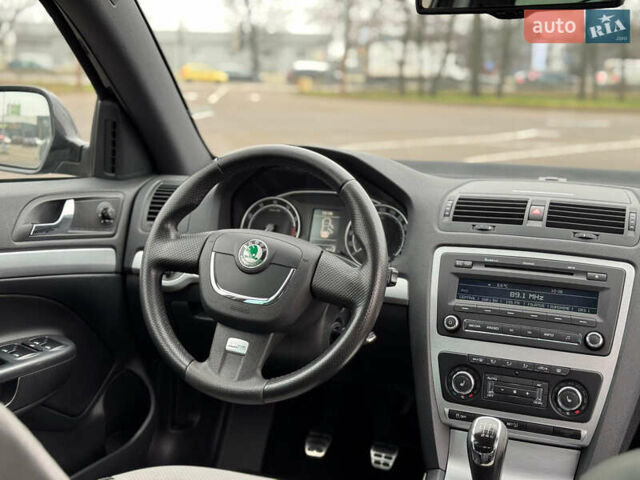 Чорний Шкода Октавія, об'ємом двигуна 1.98 л та пробігом 217 тис. км за 9500 $, фото 65 на Automoto.ua