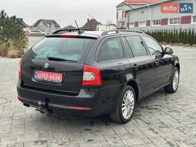 Черный Шкода Октавия, объемом двигателя 2 л и пробегом 220 тыс. км за 12500 $, фото 8 на Automoto.ua