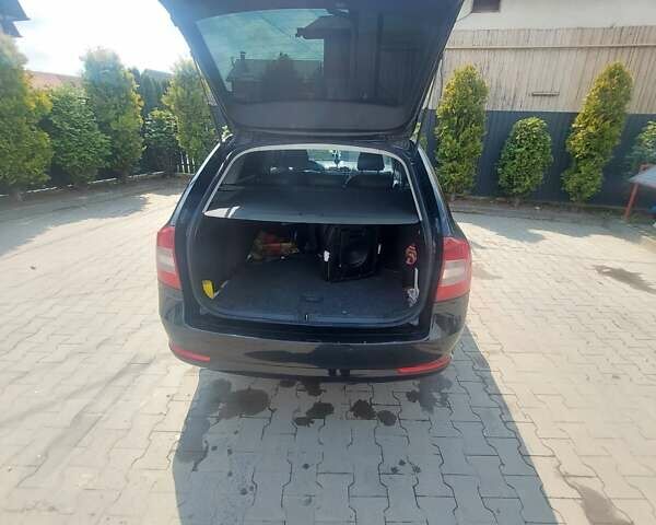 Черный Шкода Октавия, объемом двигателя 1.98 л и пробегом 264 тыс. км за 8500 $, фото 17 на Automoto.ua