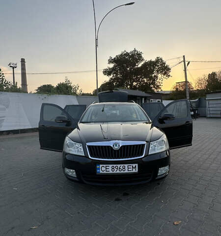Черный Шкода Октавия, объемом двигателя 1.99 л и пробегом 320 тыс. км за 9500 $, фото 21 на Automoto.ua