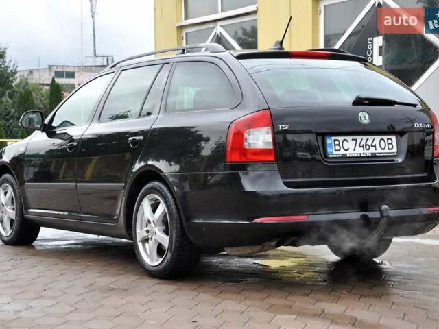 Чорний Шкода Октавія, об'ємом двигуна 1.8 л та пробігом 167 тис. км за 8500 $, фото 13 на Automoto.ua
