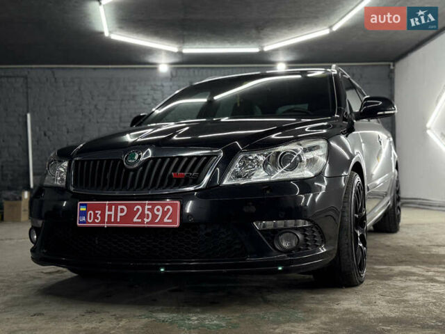 Чорний Шкода Октавія, об'ємом двигуна 2 л та пробігом 193 тис. км за 9999 $, фото 2 на Automoto.ua