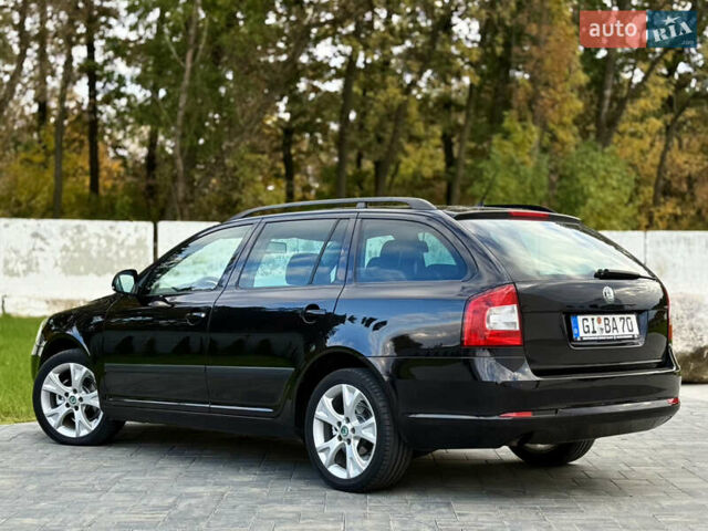 Шкода Октавия 2012 в Луцке на Automoto.ua Черный Шкода Октавия, объемом двигателя 1.6 л и пробегом 182 тыс. км за 9799 $, фото 9 на Automoto.ua