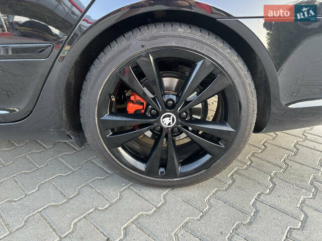 Черный Шкода Октавия, объемом двигателя 1.97 л и пробегом 210 тыс. км за 14500 $, фото 18 на Automoto.ua