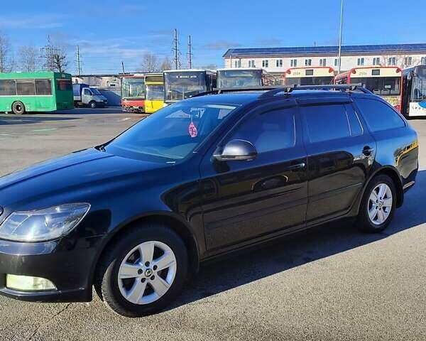 Чорний Шкода Октавія, об'ємом двигуна 1.6 л та пробігом 284 тис. км за 9100 $, фото 6 на Automoto.ua