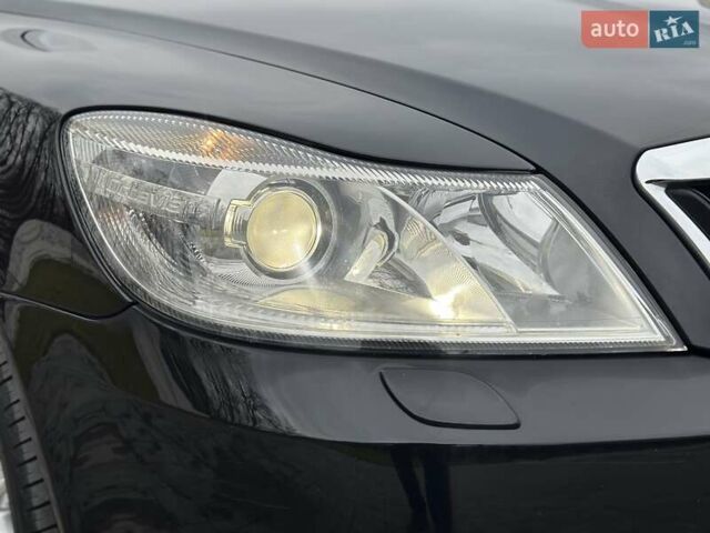 Черный Шкода Октавия, объемом двигателя 2 л и пробегом 220 тыс. км за 12500 $, фото 20 на Automoto.ua