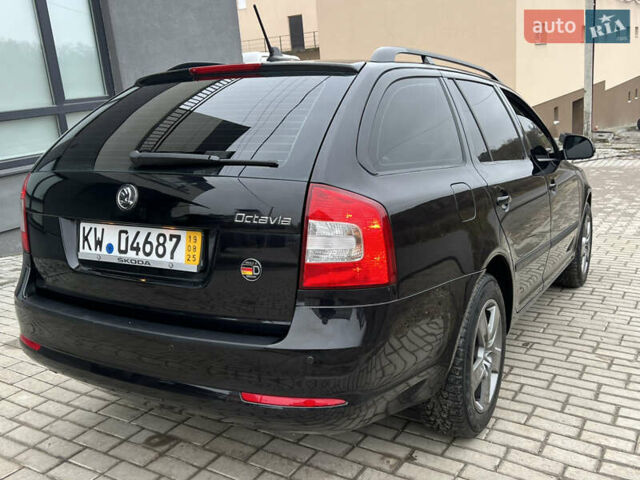 Черный Шкода Октавия, объемом двигателя 2 л и пробегом 234 тыс. км за 8899 $, фото 17 на Automoto.ua