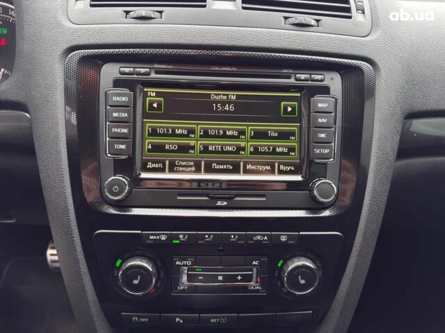 Черный Шкода Октавия, объемом двигателя 2 л и пробегом 295 тыс. км за 10690 $, фото 21 на Automoto.ua