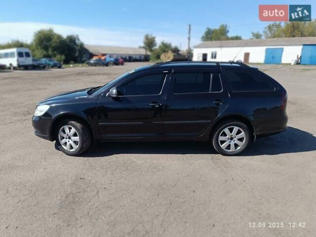 Черный Шкода Октавия, объемом двигателя 1.6 л и пробегом 225 тыс. км за 6800 $, фото 4 на Automoto.ua