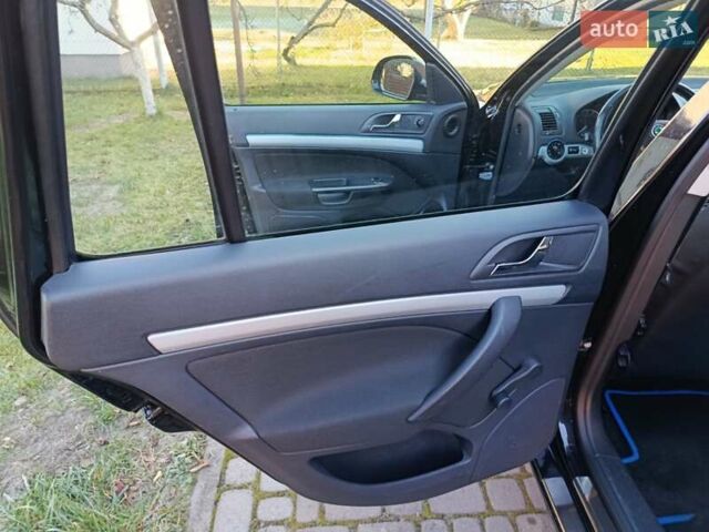 Чорний Шкода Октавія, об'ємом двигуна 1.6 л та пробігом 226 тис. км за 7999 $, фото 19 на Automoto.ua