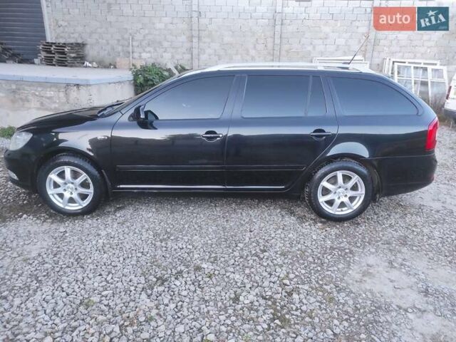 Черный Шкода Октавия, объемом двигателя 2 л и пробегом 275 тыс. км за 11200 $, фото 9 на Automoto.ua