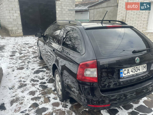 Черный Шкода Октавия, объемом двигателя 1.6 л и пробегом 325 тыс. км за 8500 $, фото 6 на Automoto.ua